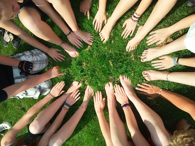 Gemeinschaftsarbeit Nonprofit Organisationen